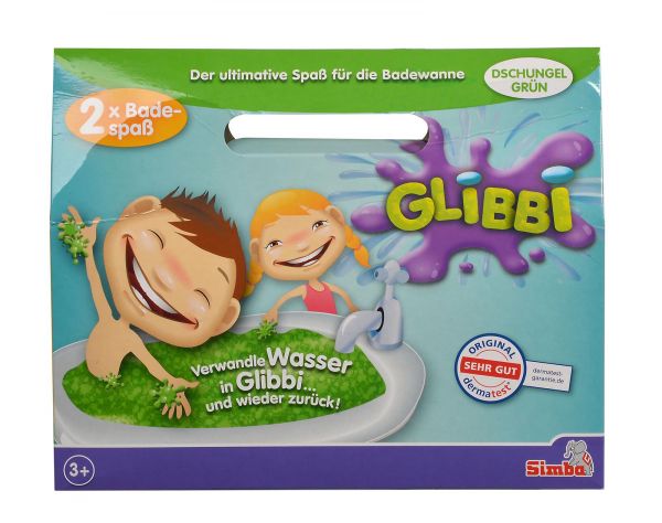 Simba 105955362 Glibbi Glibber Badespaß für Kinder, sortiert