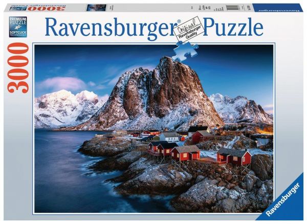 Ravensburger 17081 Puzzle - Hamnoy, Lofoten - 3000 Teile