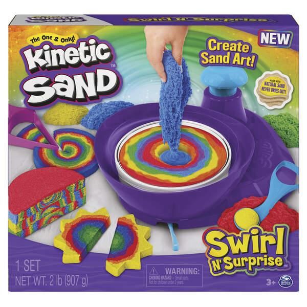Spin Master 38004 KNS Kinetic Sand Swirl N Surprise