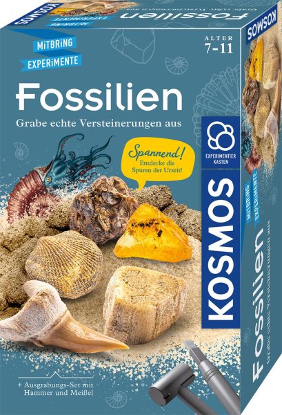 KOSMOS 657918 Fossilien Ausgrabungs-Set