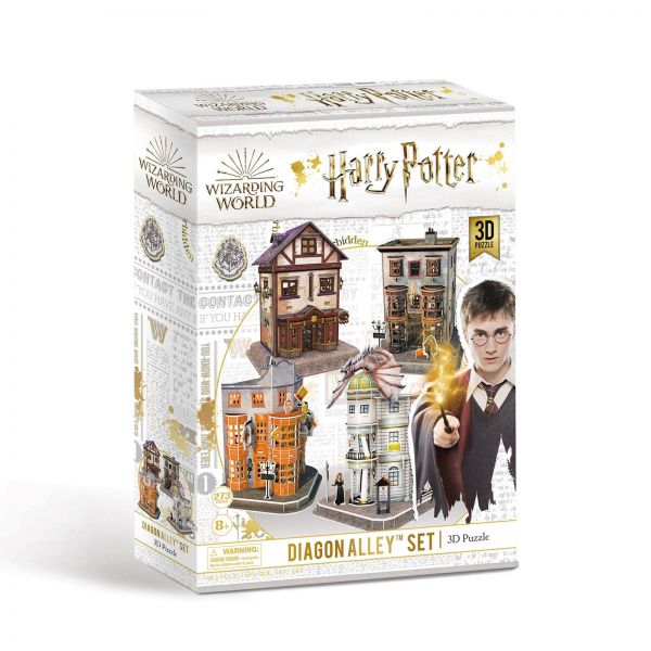 Revell 00304 Harry Potter Diagon Alley™ Set