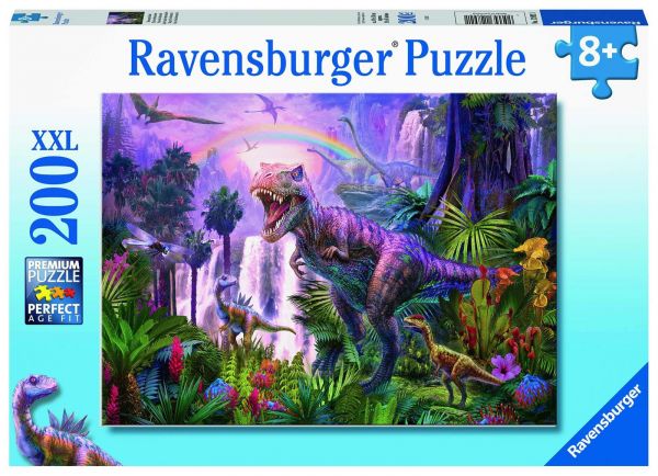 Ravensburger 12892 Kinderpuzzle Dinosaurierland