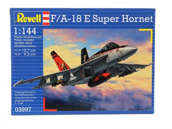Revell 03997 1:144 F/A-18E Super Hornet