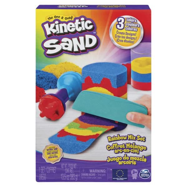 Spin Master 57100 Kinetic Sand Rainbow Mix Set (423 g)
