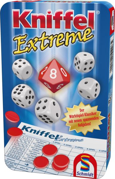Schmidt Spiele 51296 Kniffel® Extreme