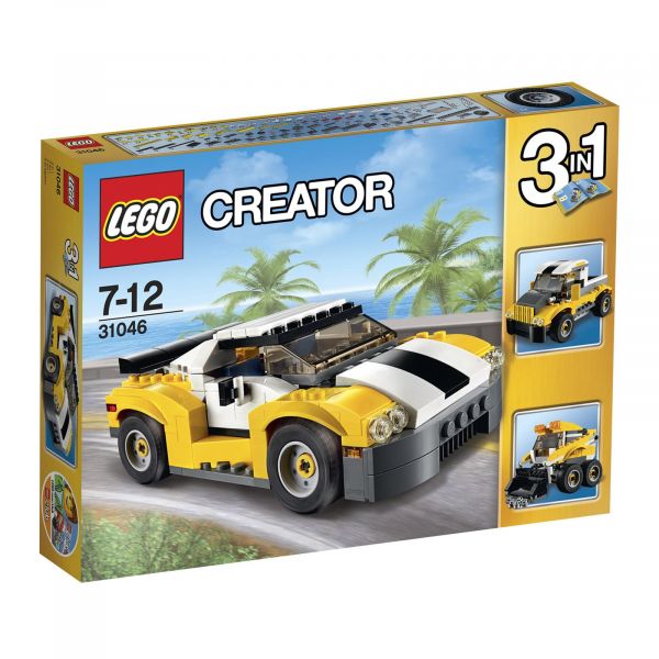 LEGO® Creator 31046 Schneller Sportflitzer
