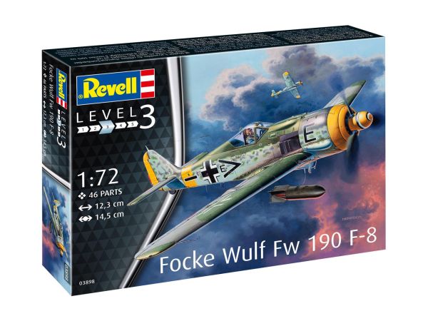 Revell 03898 1:72 Focke Wulf Fw190 F-8