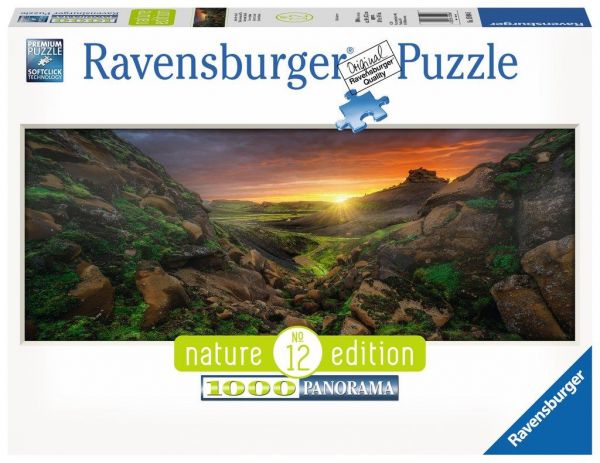 Ravensburger 15094 Puzzle Sonne über Island 1000 Teile