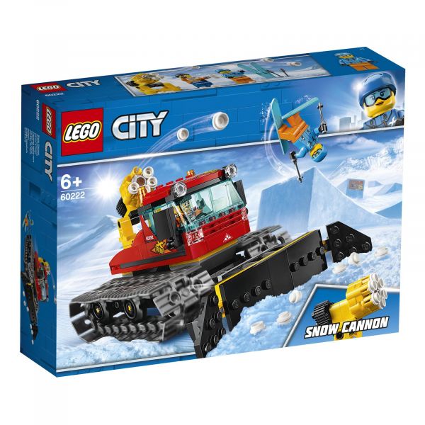 LEGO® City Great Vehicles 60222 Pistenraupe