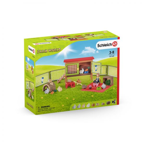 Schleich® 72160 Picknick mit kleinen Haustieren, Limited Edition