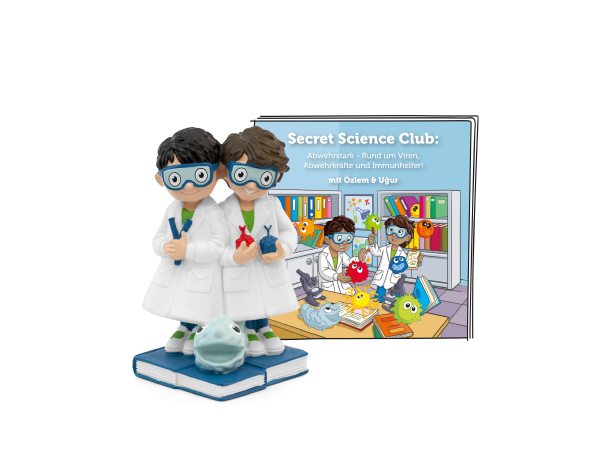 tonies® 10002023 Secret Science Club - Secret Science Club: Abwehrkräfte und Immunhelfer! mit Özlem
