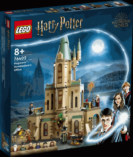 LEGO® Harry Potter™ 76402 Hogwarts™: Dumbledores Büro