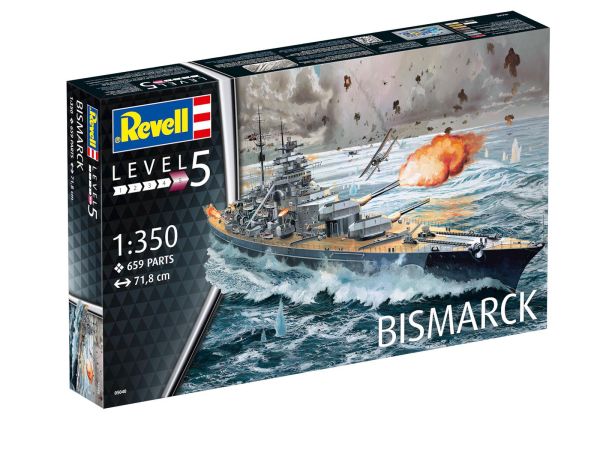 Revell 05040 1:350 Bismarck