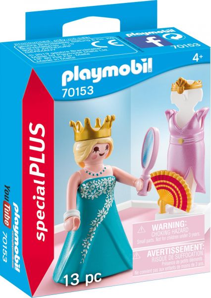 PLAYMOBIL® 70153 Prinzessin mit Kleiderpuppe