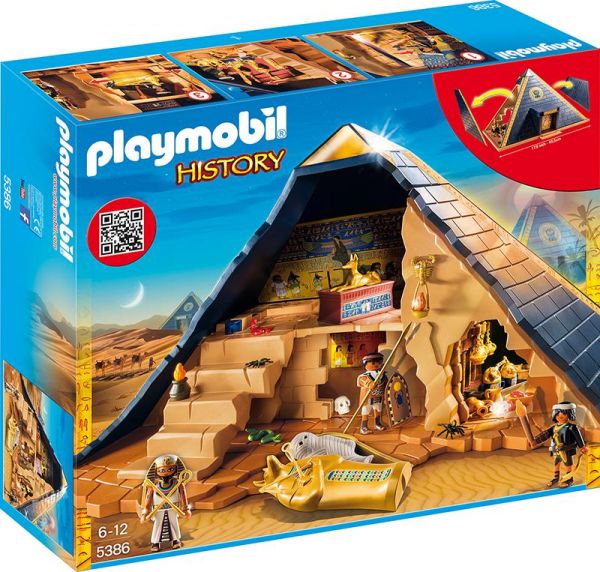 PLAYMOBIL® 5386 Pyramide des Pharao