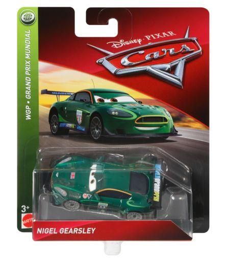 MATTEL FLM25 Disney Cars Die-Cast Nigel Gearsley