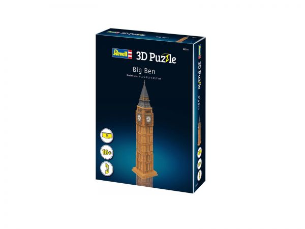 Revell 00201 3D Puzzle Big Ben