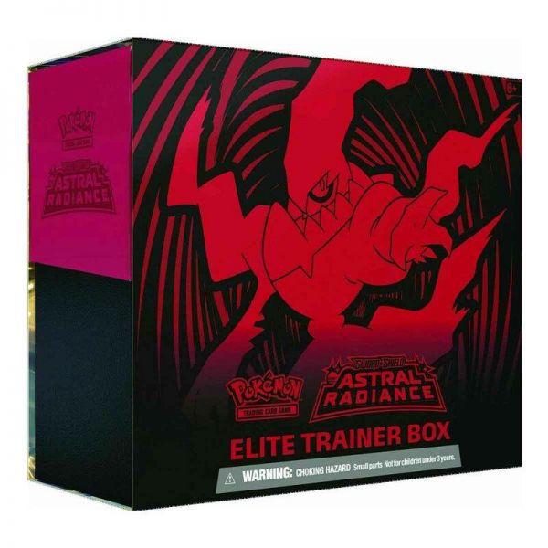 POKÉMON 85039 PKM Pokémon Astral Radiance Elite Trainer Box - EN