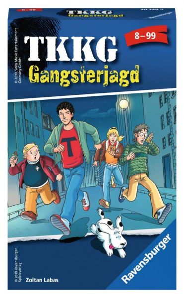 Ravensburger 20349 TKKG Gangsterjagd