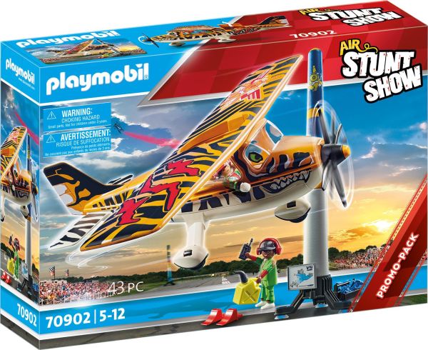 PLAYMOBIL® 70902 Air Stuntshow Propeller-Flugzeug &quot;Tiger&quot;