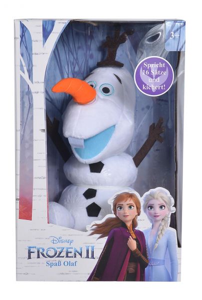 Simba 6315876938 Disney Frozen 2 Olaf, Activity Plüsch