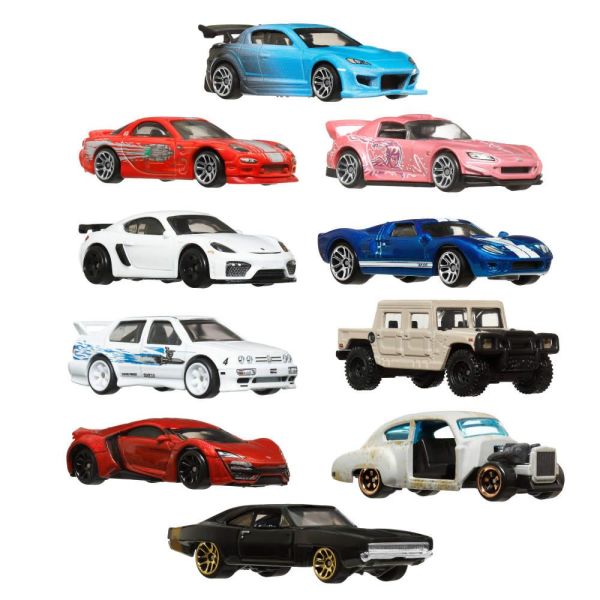 MATTEL HVV05 Matchbox Best of Europe, sortiert