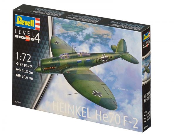 Revell 03962 1:72 Heinkel He70 F-2