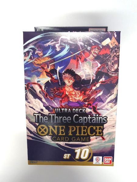 One Piece Ultra Deck The Three Captains ST10