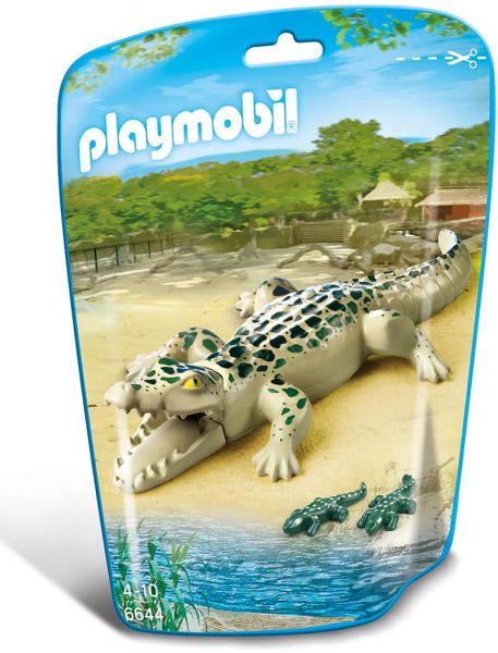 PLAYMOBIL® 6644 Alligator mit Babys