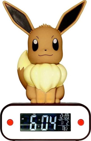 Pokémon - Digitale Weckerlampe - Evoli