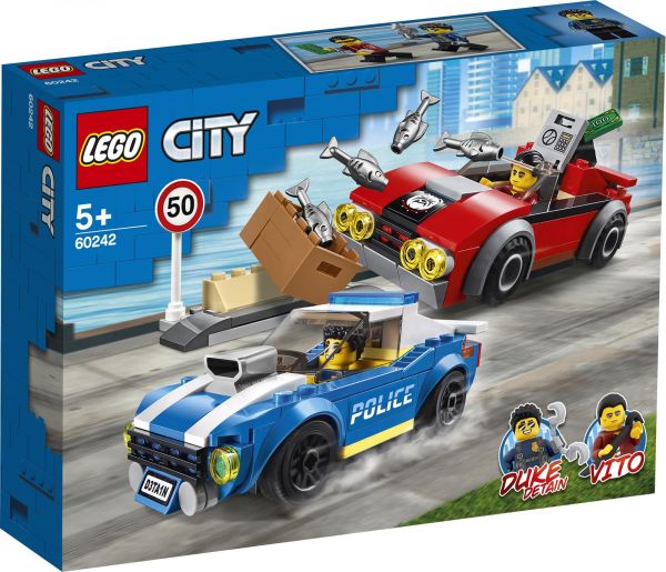 LEGO® City 60242 Festnahme auf der Autobahn