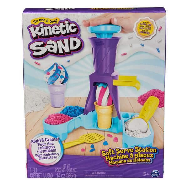 Spin Master 50171 KNS KINETIC SAND Soft Serve Ice Cream Station