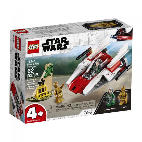 LEGO® Star Wars™ 75247 Rebel A-Wing Starfighter™