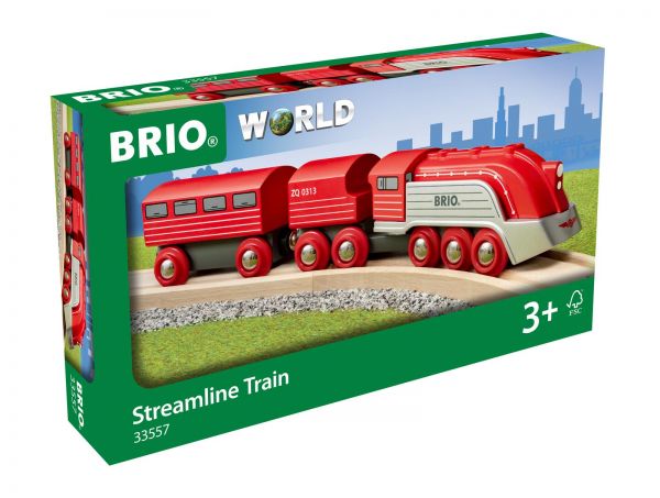 BRIO 63355700 Highspeed-Dampfzug