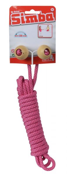 Simba Outdoor Spielzeug Seilspiel Doppel-Springseil zufällige Auswahl 107300443 