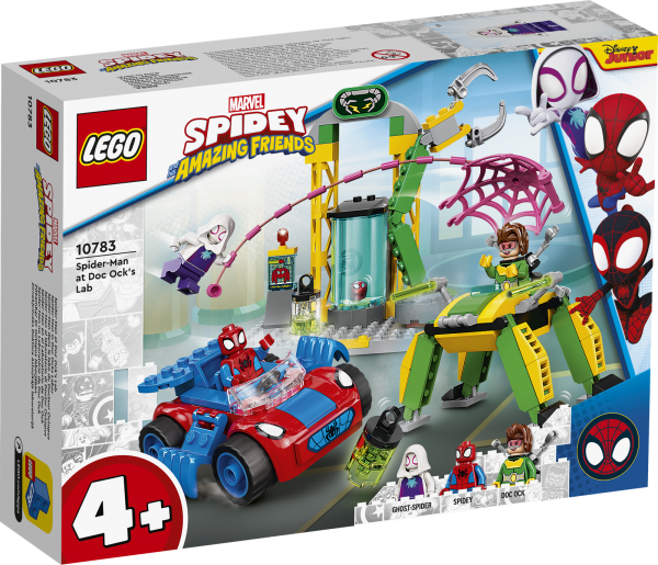 LEGO® 10783 Spider-Man in Doc Ocks Labor