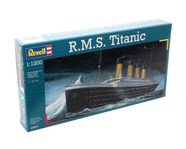 Revell 05804 1:1200 R.M.S. Titanic