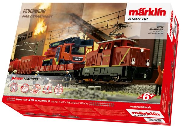 Märklin 29722 H0 Start up - Startpackung "Feuerwehr"