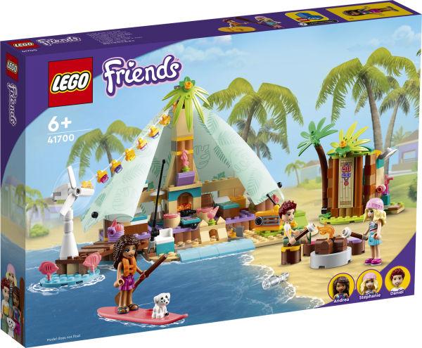 LEGO® Friends 41700 Glamping am Strand