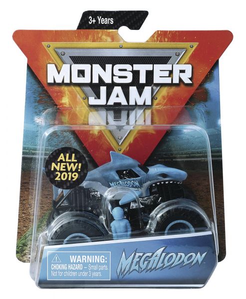 Spin Master 55348 MNJ Monster Jam Single Pack 1:64