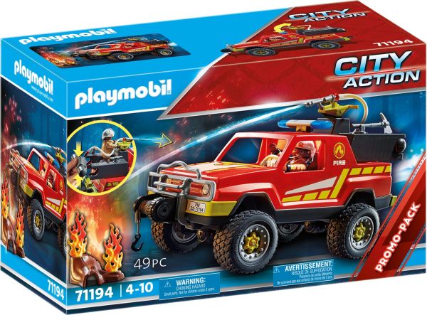 PLAYMOBIL® 71194 Feuerwehr-Löschtruck