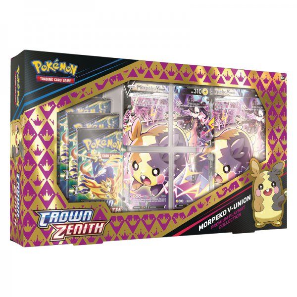 POKÉMON PKM 85181 SWSH12.5 Crown Zenith V Union Box