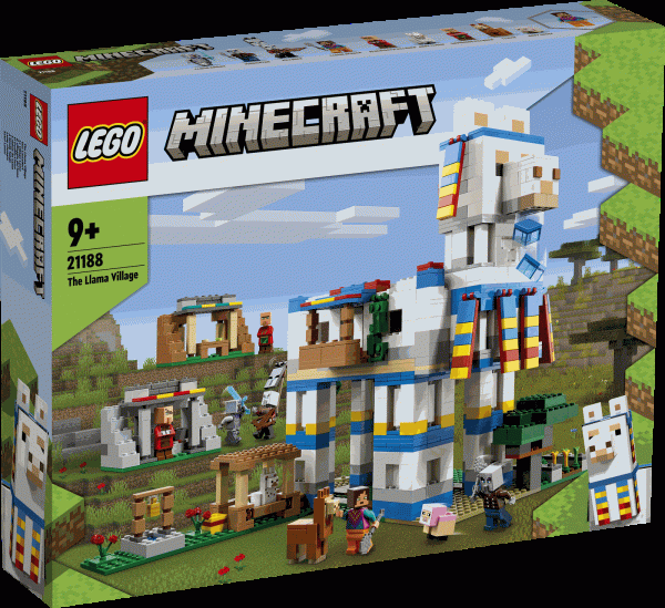 LEGO® Minecraft™ 21188 Das Lamadorf