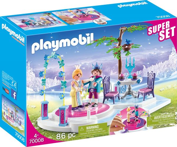PLAYMOBIL® 70008 SuperSet Prinzessinnenball
