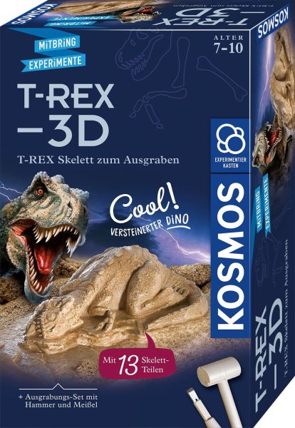 KOSMOS 636159 T-Rex 3D