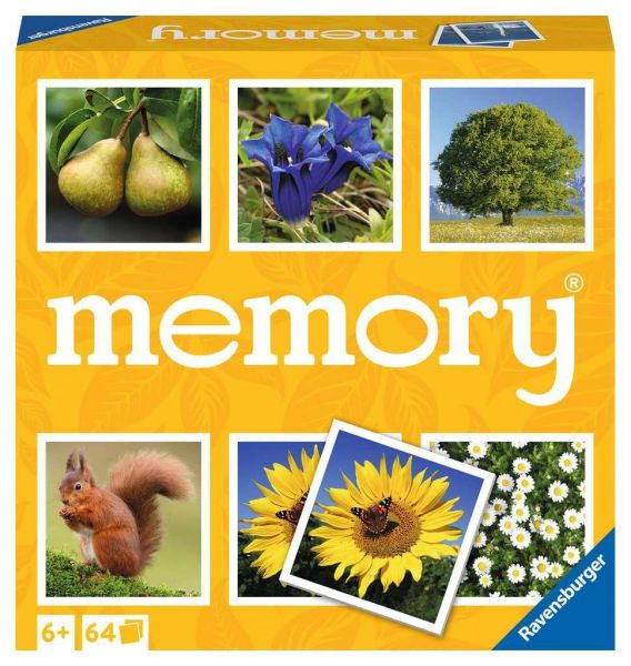 Ravensburger 20881 Nature memory®