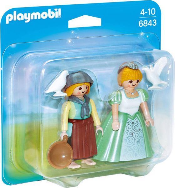 PLAYMOBIL® 6843 Duo Pack Prinzessin und Magd