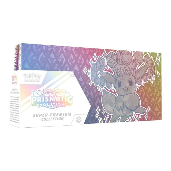 POKÉMON 10106 SV08.5 Prismatic Evolutions Super Premium Collection