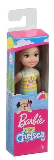 MATTEL GLN72 Barbie Chelsea Beach Puppe (rothaarig)