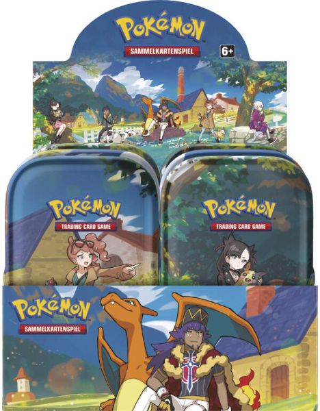 POKÉMON PKM 45466 SWSH12.5 Zenit der Könige Mini-Tin DE